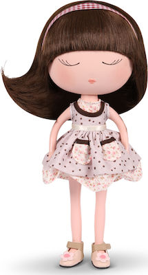 Berjuan Anneke Dots Dress Puppe 32cm.