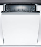 Bosch SMV24AX00E Πλήρως Εντοιχιζόμενο Πλυντήριο Πιάτων για 12 Σερβίτσια Π59.8xY81.5εκ. Λευκό