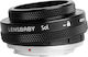 Lensbaby Obiectiv Foto Full Frame Sol 45 Standard / Tilt-Shift pentru Montaj Fujifilm X Negru
