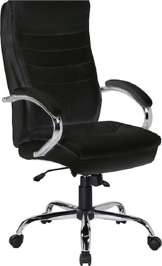 Velco Pro Systems Καρέκλα Διευθυντική Μαύρη