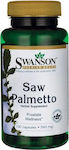 Swanson Saw Palmetto Συμπλήρωμα για την Υγεία του Προστάτη 540mg 100 κάψουλες