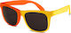 Real Shades Switch Toddler 2-4 Jahre Kinder-Sonnenbrillen Yellow/Orange 2SWIYLOR