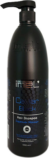 Imel Caviar Black Σαμπουάν Αναδόμησης/Θρέψης & Λάμψης για Όλους τους Τύπους Μαλλιών 1000ml