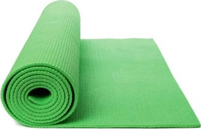 Optimum Yoga Mat 0,6cm Exercise Mat Green (173x61x0.6cm)