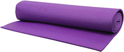 Optimum Yoga Mat 0,6cm Exercise Mat Purple (173x61x0.6cm)