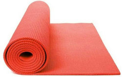 Optimum Yoga Mat 0.6cm Orange Yoga Mat (173x61x...