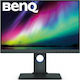 BenQ SW240 IPS HDR (High Dynamic Range) Монитор 24.1" FHD 1920x1200 с Време за Реакция 5мс GTG