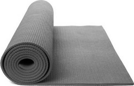 Optimum Yoga Mat 0,6cm Exercise Mat Gray (173x61x0.6cm)