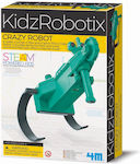 4M Plastic Construction Toy Crazy Robot Kid 8++ years