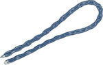 Motorcycle Anti-Theft Chain in Blue