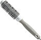 Olivia Garden Ceramic+ Ion Thermal Brush Hair for Straightening White 25mm