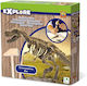 Ses Creative Plastic Construction Toy Explore Excavate a T-Rex for Children 4+ years old+ Years