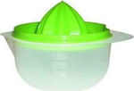 Cyclops Plastic Lemon Classic Juicer with Container Green