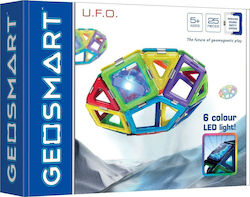 GeoSmart Μαγνητικό Παιχνίδι Κατασκευών U.F.O. για Παιδιά 5+ Ετών 125010