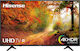 Hisense Smart Τηλεόραση 43" 4K UHD LED H43A6140 HDR (2018)