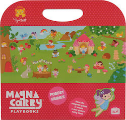 Tiger Tribe Magnetic Construction Toy Forest Fairies Tiger Tribe Magnetic Construction Toy Forest Fairies