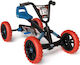 Buzzy Nitro Go Kart Cu Un Loc Cu Pedală Inspirat Negru