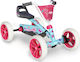 Buzzy Bloom Go Kart Μονοθέσιο με Πετάλι Γαλάζιο