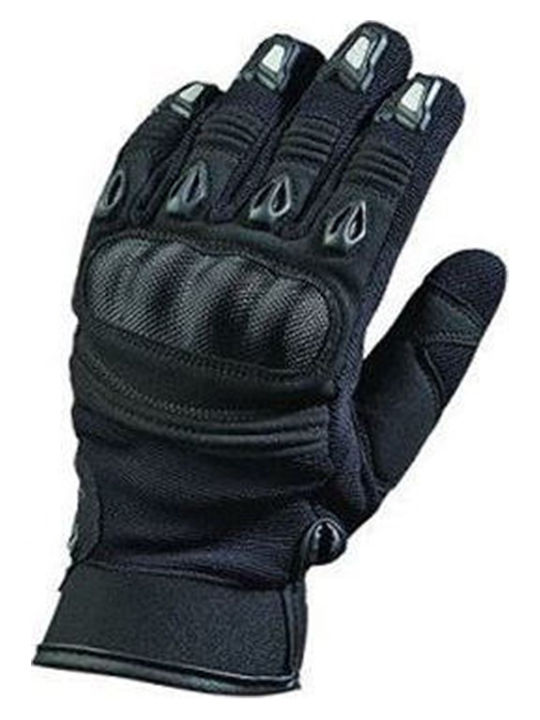 Winger 3360 Summer Men's Motorcycle Gloves Black