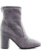 Sante Wildleder Damen Knöchelstiefel Gray