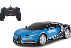 Jamara Bugatti Chiron Blue 40MHz Remote Controlled Car 1:24 405137