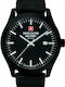 Swiss Alpine Military by Grovana Men's Watch 43mm Battery with Black Rubber Strap