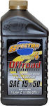 Spectro Golden 4 Offroad Λάδι Μοτοσυκλέτας για Τετράχρονους Κινητήρες 15W-50 1lt