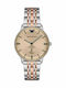 Emporio Armani Classic Ανδρικό Ρολόι 40mm Μπαταρίας με Ροζ Χρυσό Μεταλλικό Μπρασελέ