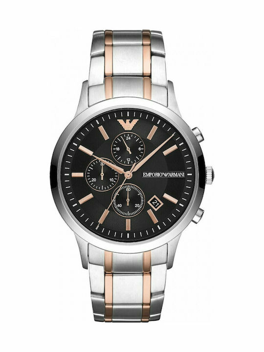 Emporio Armani Renato Men's Watch 43mm Chronogr...
