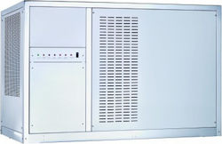 ITV Ice Makers Scala 600 Compact Μηχανή Πάγου Λέπι 2350W Θρυμματισμού με Παραγωγή 600kg/ημέρα 75x125x82εκ.