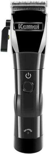 Kemei Professionell Wiederaufladbar Haarschneidemaschine Schwarz KM-2850