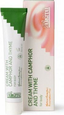 Argital Cream with Camphor & Thyme 50ml