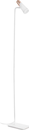 Faro Barcelona Lao LED Lampadar De Podea Înălțime 122xLungime 10cm Cupru