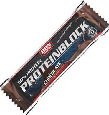 Best Body Nutrition Hardcore Protein Block Μπάρα με 50% Πρωτεΐνη & Γεύση Σοκολάτα 90gr