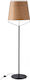 Faro Barcelona Stood Lampadăr De Podea H182xL51cm Cu Bază De Bec E27 Cireș