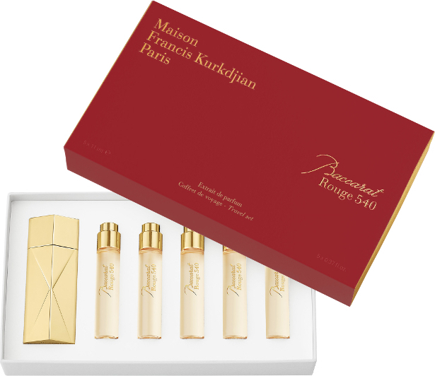 Maison Francis Kurkdjian Paris Baccarat Rouge 540 Extrait De Parfum Travel Collection 5x11ml Skroutz.gr