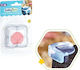 Baby Jem Protection Corner with Sticker made of Plastic in White Color 4pcs