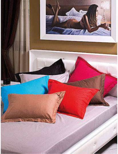 Beauty Home Υπέρδιπλο 220x240εκ. Φουξ