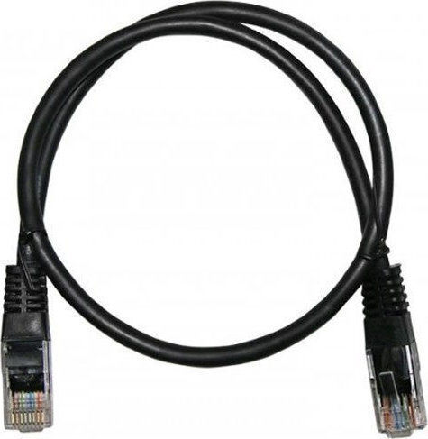 Adeleq U/UTP Cat.5e Ethernet Network Cable 3m Black