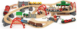 Brio Toys Deluxe Railway Сет с Влакче за 3+ години+ Години