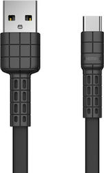 Remax Armor RC-116a Flat USB 2.0 Cable USB-C ma...