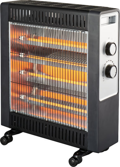 Crystal Home 17801 Quartz Heater with Thermostat 2200W