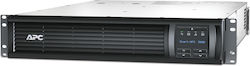 APC Smart-UPS 3000VA LCD RM 2U 230V with SmartConnect Line-Interactive 2700W APC Smart-UPS 3000VA LCD RM 2U 230V with SmartConnect Line-Interactive 2700W