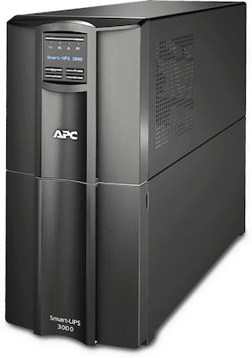 APC Smart-UPS 3000VA LCD 230V with SmartConnect Line-Interactive 2700W with 8 IEC Power Plugs