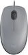 Logitech M110 Silent Wired Mouse Gray