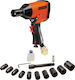 Black & Decker NU160158XBND Aerocleștiu 1/2" cu Cuplu Maxim 31kgm