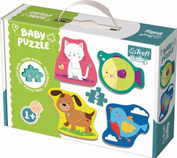 Kinderpuzzle Baby Little Animals für 1+ Jahre 8pcs Trefl