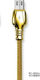 Remax King RC-063m Geflochten USB 2.0 auf Micro-USB-Kabel Gold 1m (14914) 1Stück