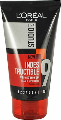L'Oreal Paris Line Indestructible 48h Extreme Gel Μαλλιών 150ml