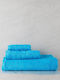 Sunshine Facecloth Dory 50x100cm Turquoise Weight 600gr/m²